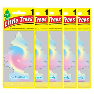Little Trees リトルツリー エアフレッシュナー Cotton Candy コットンキャンディー USDM 5枚セット