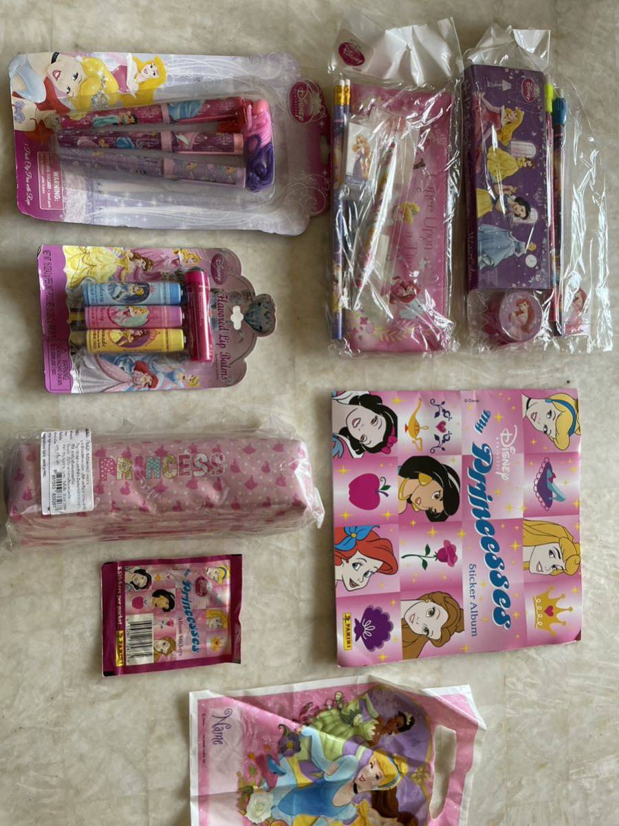 ディズニー プリンセス DISNEY PRINCESS 子供　文房具　文具　バン