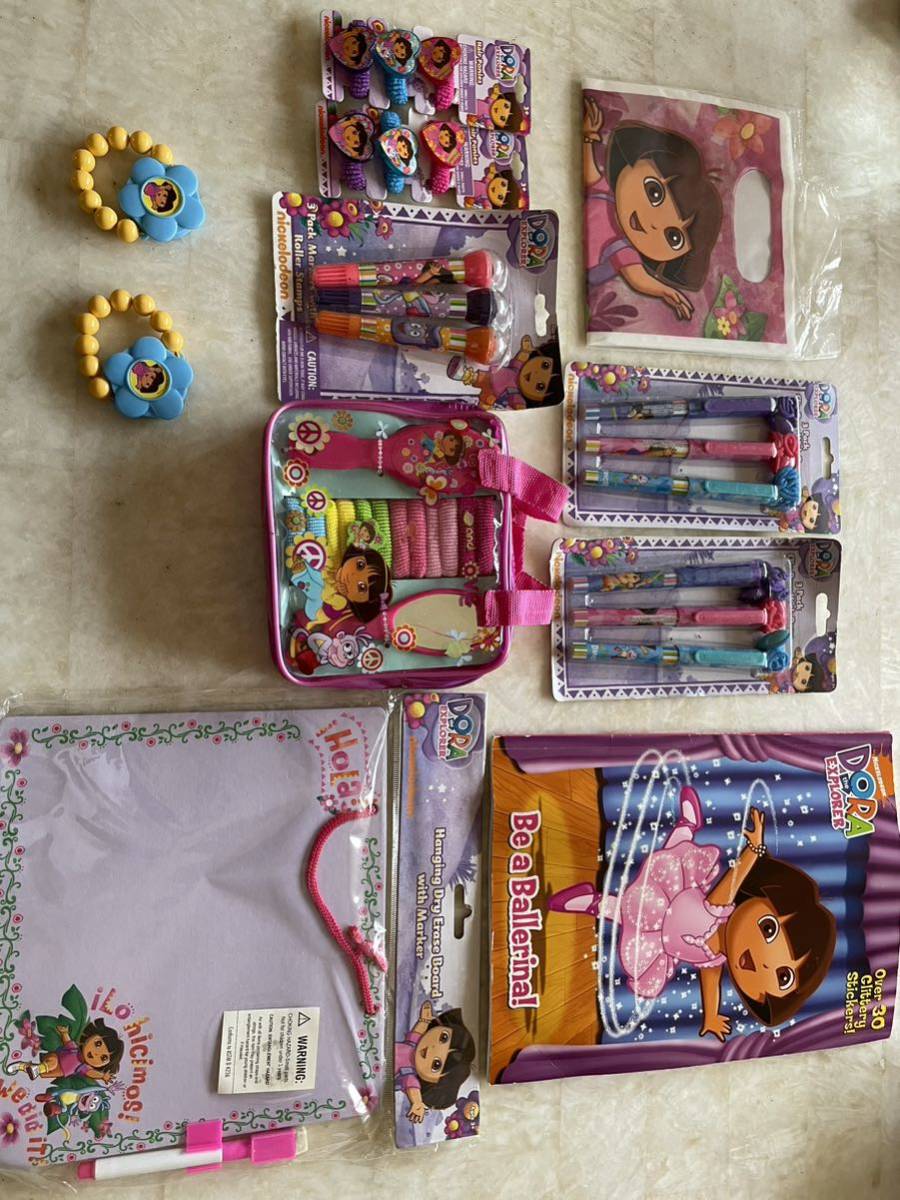 DORA ドーラ 子供　キッズ　文房具　文具　ペン　おしゃれセット　塗り絵　レア