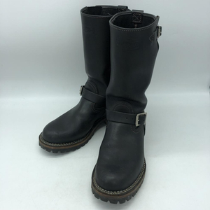 【中古】wesco エンジニアブーツ 8 1/2 ブラック [240019404096]