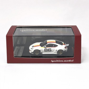 【中古】S)1/64 イグニッションモデル PANDEM TOYOTA 86 V3 White[249008219877]