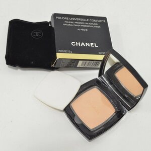 HO1 Chanel POUDER UNIVERSELLE COMPACTE[ unused goods ]15g