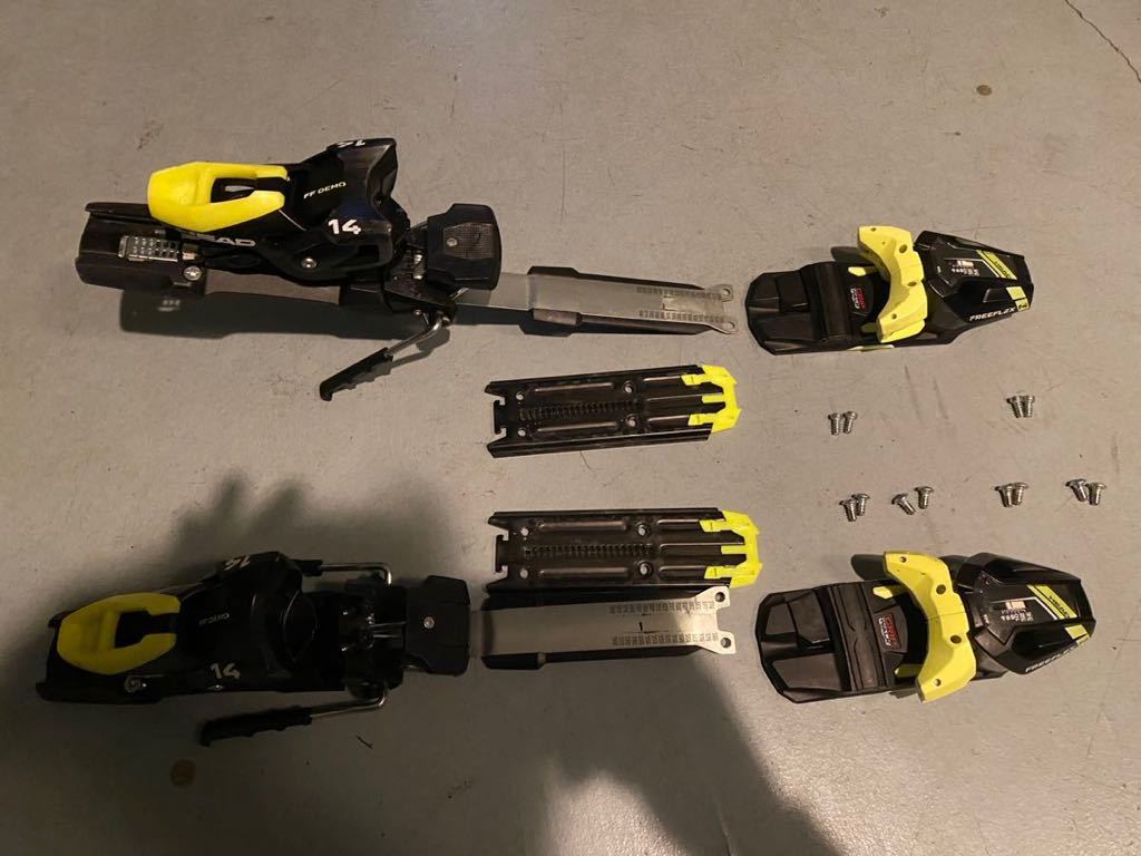 ヤフオク! -「(ヘッド head)」(ビンディング) (スキー)の落札相場
