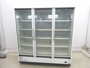 F734* Fukushima 2021 year * Reach in refrigeration showcase MRS-180GWTR 3.200V/100V[ safe 1. month with guarantee ] Tochigi Utsunomiya used business use kitchen equipment 