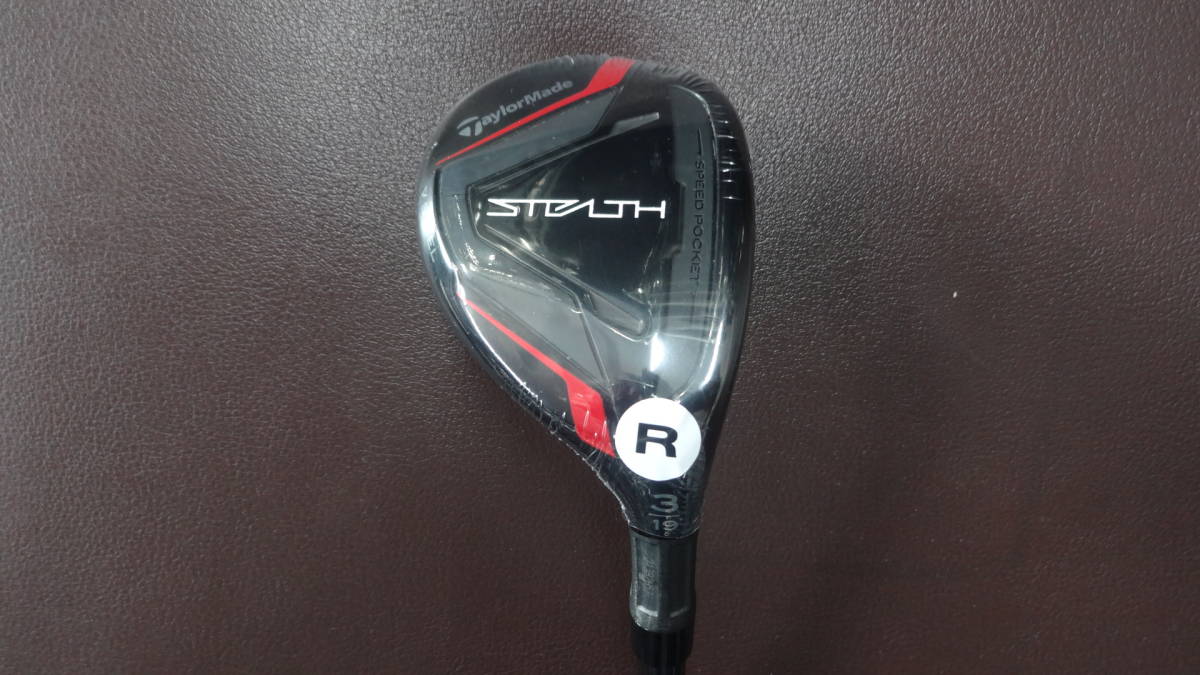 新品☆税込☆日本正規品 テーラーメイド ステルス レスキュー #3 19