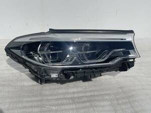 　BMW　5シリーズ　G30　LED　 ヘッドライト　右　　7439212-01　