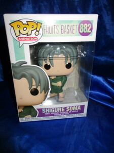 希少★入手困難/FUNKO/POP/MARVEL/フルーツバスケット【SHIGURE*SOMA】/882