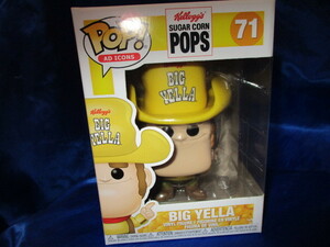 希少★入手困難/FUNKO/POP/ケロッグ【BIG-YELLA】*71