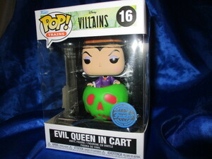 希少★入手困難/FUNKO/POP/ディズニー*白雪姫【EVIL*QUEEN-IN.CART】-16