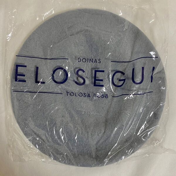 ウール素材 ベレー帽 スペイン発エロセギ ELOSEGUI WOOL BERET