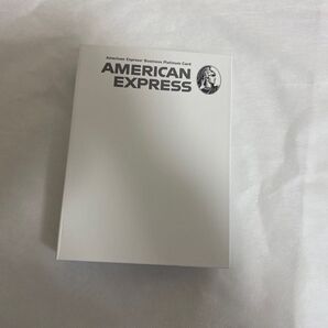アメックス プラチナカードの入ってきた箱 空箱