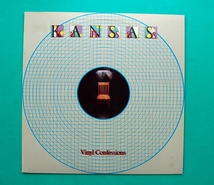 LP　 Kansas　Vinyl Confessions_画像1