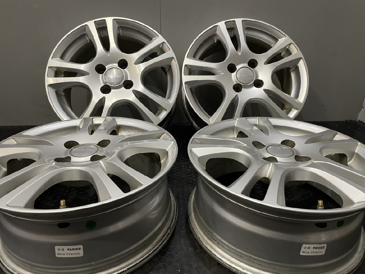 ヤフオク! -15インチ 4穴 100 6j 38の中古品・新品・未使用品一覧