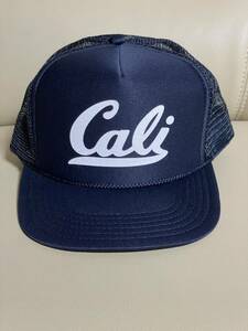 BUDDYオリジナル 『Cali』メッシュキャップ ネイビー アメカジ キャップ帽子