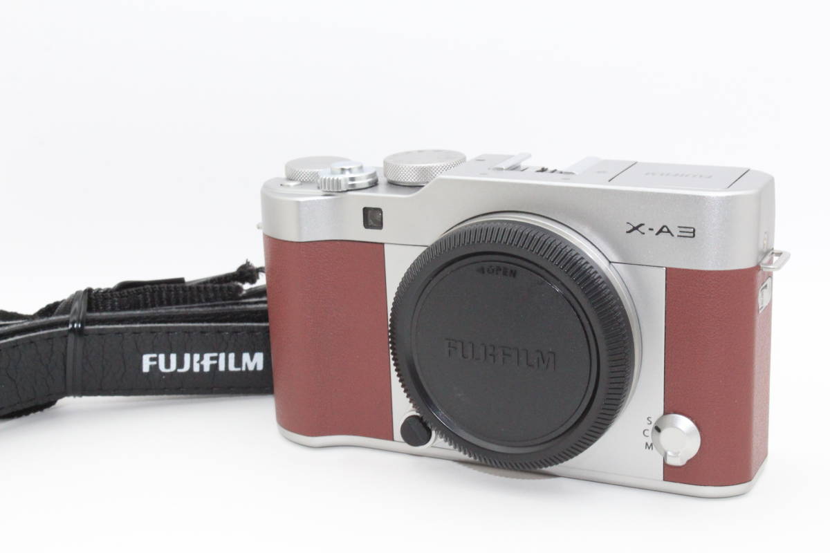 ヤフオク! -「fujifilm x-a3」の落札相場・落札価格