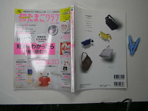 初めてのたまごクラブ 妊娠がわかったら最初に読む本 2021秋号 ベネッセムック 定価970円 295頁 送188