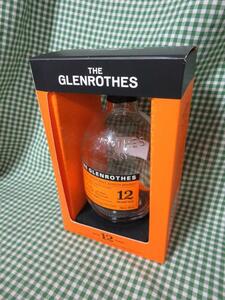 ※空きビンと箱のみ GLENROTHESグレンロセス 12年 700ml