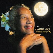 未開封　ハワイアン Diana Aki/Moments with you_画像1