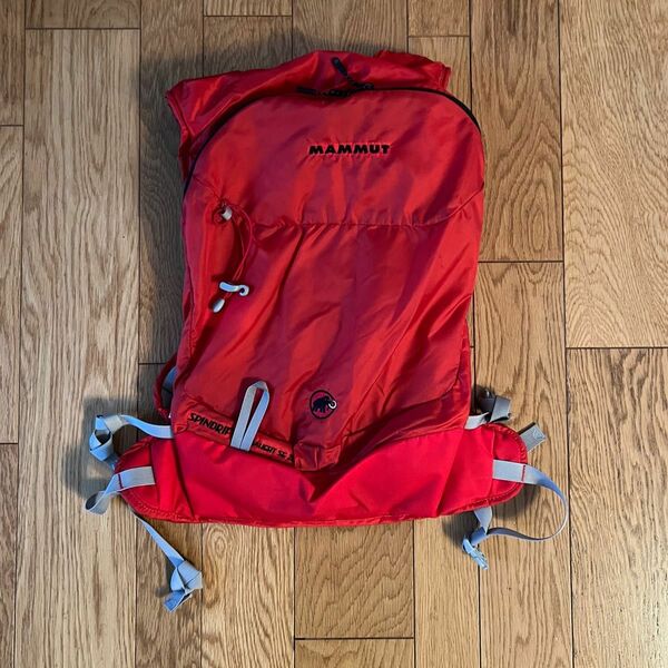 Mammut バックパック 20L SPINDRIFT ULTRALIGHT SE