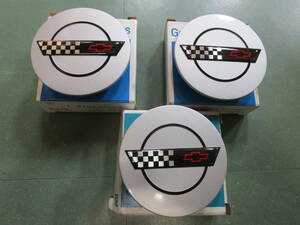  Chevrolet Corvette CORVETTE C4 91~95 original wheel for center cap original regular goods new goods unused 3 piece only 