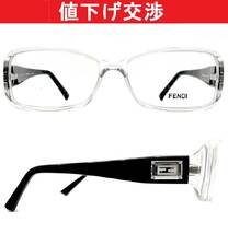 [新品・正規]フェンディ F896　メガネ眼鏡フレーム クリア54_画像1