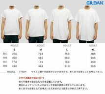 ○新品 ギルダン 無地 半袖 Tシャツ ベージュ ブラウン 2枚セット インナー オーバーサイズ S_画像2