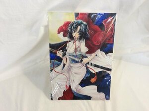 Art hand Auction 手書きアナログイラスト 両儀式 空の境界 A4サイズ, コミック, アニメグッズ, 手描きイラスト