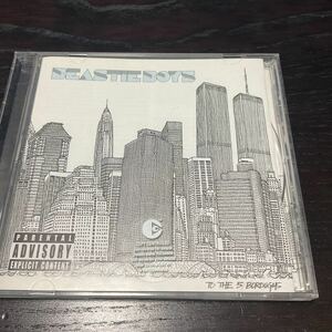 (CD) BEASTIE BOYS/TO THE 5 BOROUGHS (輸入盤)