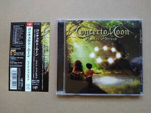 コンチェルト・ムーン Concerto Moon / レイン・フォレスト Rain Forest [CD] 1999年 VPCC-81291 帯付き