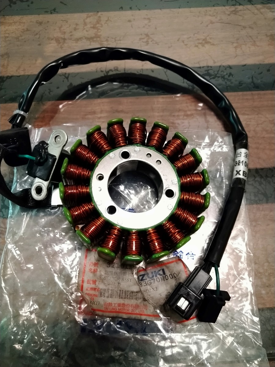 ヤフオク! -「アドレスv125 ステーターコイル」の落札相場・落札価格
