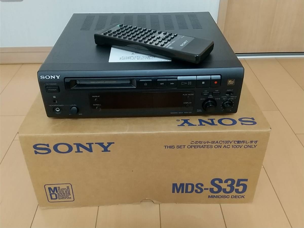 ヤフオク!  一般 MDデッキの落札相場・落札価格