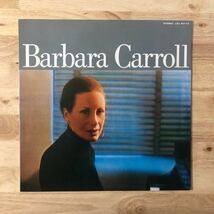 LP BARBARA CARROLL バーバラ・キャロル/S.T.[国内東芝盤:解説:CHUCK DOMANICO,COLIN BAILEY,VICTOR FELDMAN:バーバラ・キャロルBN唯一作]_画像1