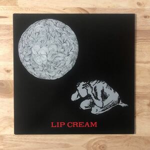 LP LIP CREAM リップ・クリーム/S.T[オリジナル盤:Selfish Records:インサート:ジャパコアの頂点リップ最高傑作!!]★GISM COMES DEATH SIDE
