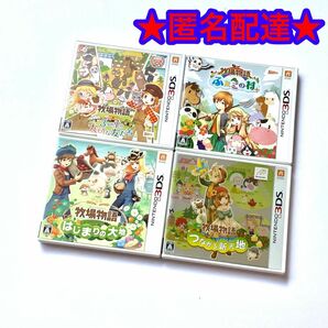 3DS マーベラス 牧場物語シリーズ まとめ売り 合計4点