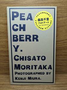 Peachberry　Chisato　Moritaka 　三浦憲治　森高千里フォトアート】ピーチベリー 