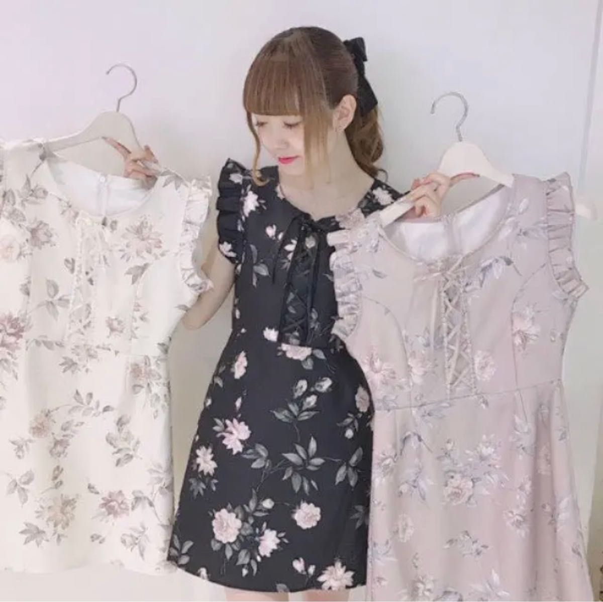 evelyn ワンピース 花柄|PayPayフリマ