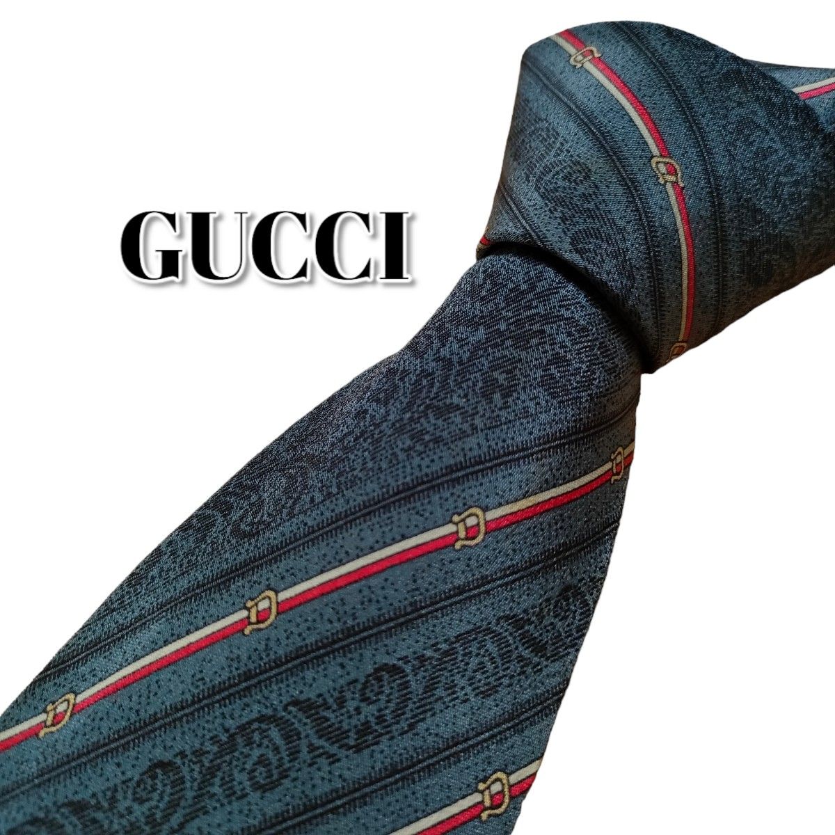 美品】極上品 GUCCI スーツ セットアップ ネイビー Lサイズ イタリア 