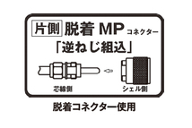 コメット 5D2V-MM10m 同軸ケーブル 5D2V 10m M型コネクター付_画像2