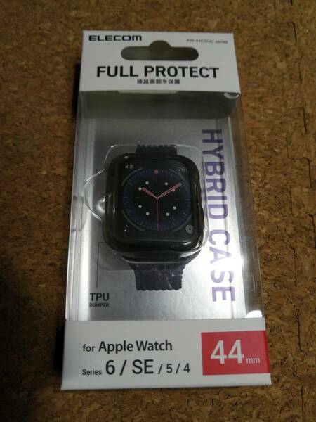 エレコム Apple Watch 44mm フルカバー ケース AW-44CSUCBKC 4549550207447
