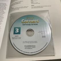 M18★Four Corners 3、4 Studend's book CD付属 CD-ROM付属★英語学習 英語教科書 英語勉強 洋書230521 _画像6