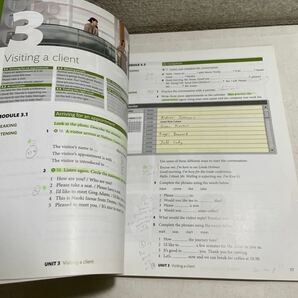 M19★BUSINESS VENTURE STUDENT BOOK OXFORD TOEIC練習問題あり CD付き★英語勉強 語学学習 洋書 英語の教科書 230521の画像6