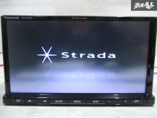 保証付 Panasonic パナソニック strada CN-RA05D メモリーナビ