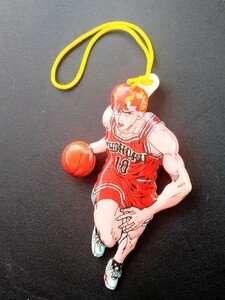 SLAM DUNK　スラムダンク　プレートキャラクターキーホルダー　桜木花道　紐付　　検索アクリルスタンドマスコットぬいぐるみカード