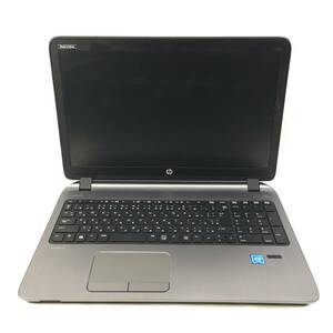 S5050209 HP ProBook 450 G2 15.6インチ AC欠品 1点【通電OK】