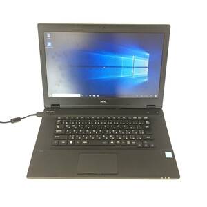 S5051166 NEC VersaPro VK25TX-Y 1点(i5-7200U/4GB/256GB/Win10Pro)【中古動作品】