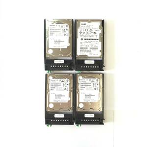 S5052267 TOSHIBA/HGST 600GB SAS 15K 2.5インチ HDD 4点【中古動作品】