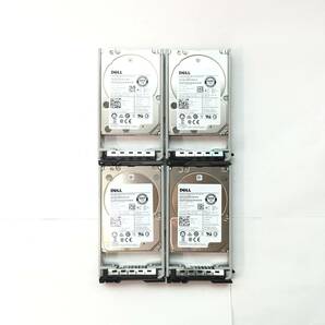 S5053062 DELL 600GB SAS 10K 2.5インチ HDD 4点【中古動作品】の画像1