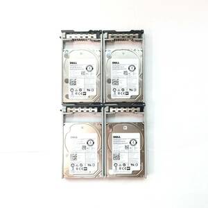 S5053063 DELL 2TB SAS 12Gbps 7.2K 2.5インチ HDD 4点【中古動作品】