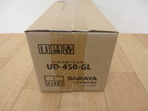 T-5.5） SARAYA / サラヤ　ノータッチ式 ディスペンサー　UD-450-GL　450ｍLカートリッジボトル付き　2個セット_画像3