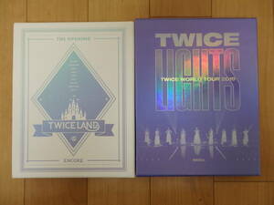 F35/8-5.5) TWICE LIGHTS WORLD TOUR 2019 SEOUL & TWICE LAND set Blu-ray / Blue-ray 